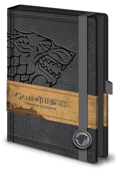 Cuaderno Juego de Tronos - Stark Premium A5
