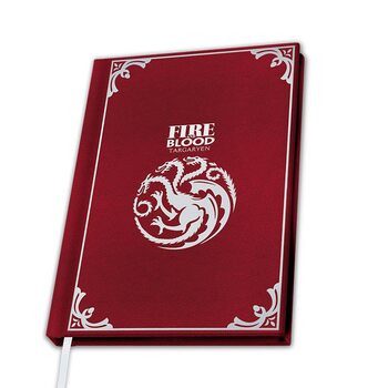 Cuaderno Juego de Tronos - Targaryen