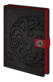 Juego de Tronos - Targaryen Cuaderno
