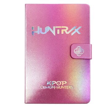 Cuaderno KPop Demon Hunters