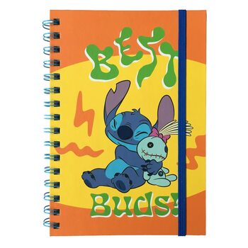 Cuaderno Lilo & Stitch - Best Buds