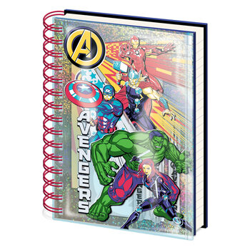 Cuaderno Marvel - Avengers Burst
