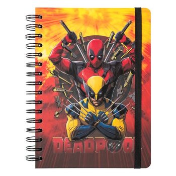 Cuaderno Marvel - Deadpool
