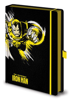 Marvel Retro - Iron Man Mono Premium Cuaderno