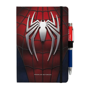 Cuaderno Marvel - Spiderman