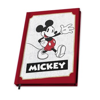 Cuaderno Mickey Mouse