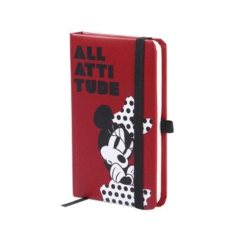 Cuaderno Mickey Mouse - Minnie