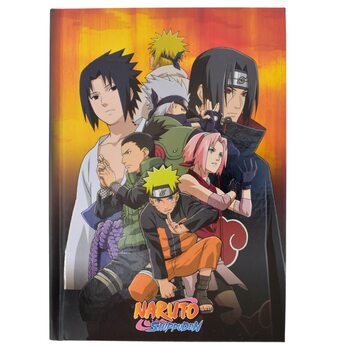 Cuaderno Naruto Shippuden - Konoha Group