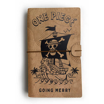 Cuaderno One Piece - Boat