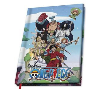 Cuaderno One Piece - Wano