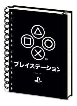 Cuaderno Playstation - Onyx