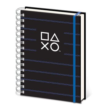 Cuaderno Playstation - Pinstripe Dark