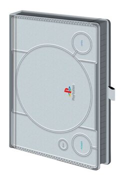 Cuaderno Playstation (PS1)