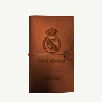 Cuaderno Real Madrid