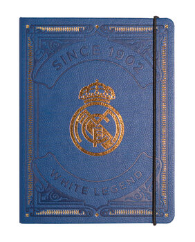 Cuaderno Real Madrid
