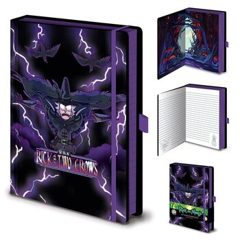 Cuaderno Rick and Morty - 2 Crows