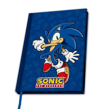 Cuaderno Sonic: The Hedgehog