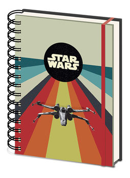Star Wars - Nostalgia Cuaderno