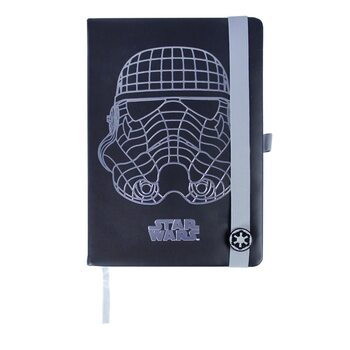 Cuaderno Star Wars - Stormtrooper Head