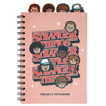 Cuaderno Stranger Things