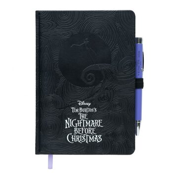 Cuaderno The Nightmare Before Christmas
