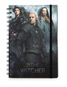Cuaderno The Witcher - Connected With Fade