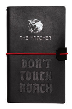 Cuaderno The Witcher - Don't Touch Roach