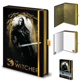 Cuaderno The Witcher - Forest Hunt