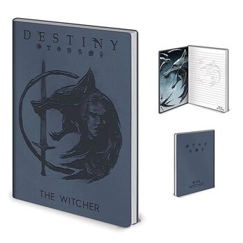 Cuaderno The Witcher - The Sigils and the Wolf