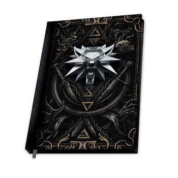 Cuaderno The Witcher - Wolf School