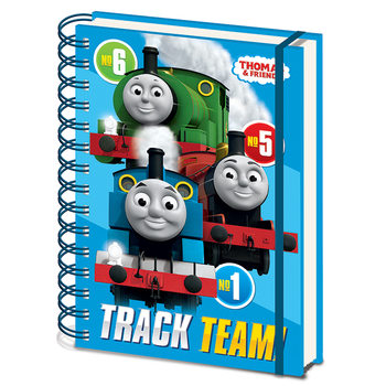 Cuaderno Thomas & Friends