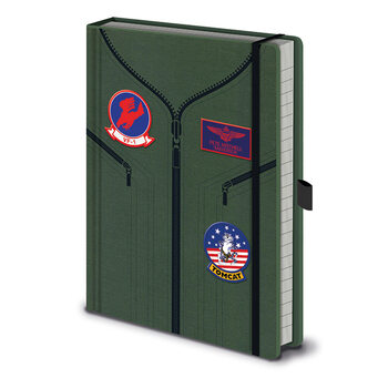 Cuaderno Top Gun - Flight Suit