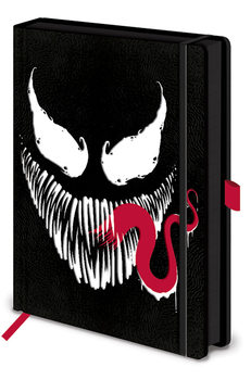 Venom - Face Cuaderno