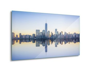 Cuadro en vidrio  Manhattan Mirror