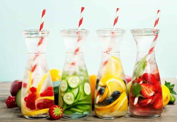 Cuadro en vidrio  Refreshing