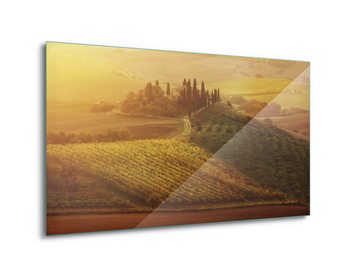 Cuadro en vidrio  Tuscan Dream
