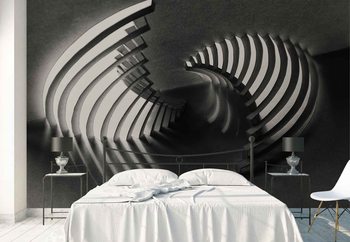 Ταπετσαρία τοιχογραφία  Curved Stages