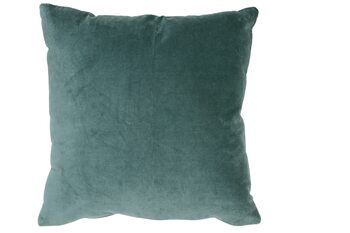 Bed sheets Cushion Khios -  Velvet Ocean Blue