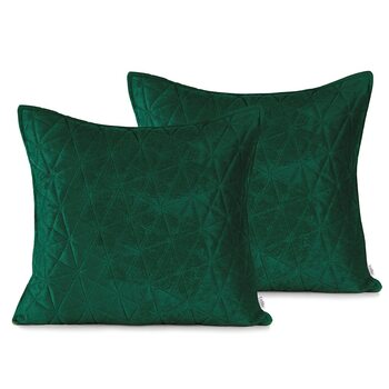 Pillow cases Amelia Home - Laila Bottlegreen + Jadegreen