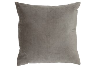 Cushion Cushion Khios -  Velvet Silver Grey