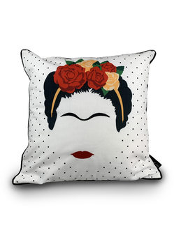 Cushion Frida Kahlo - Minimalist Head