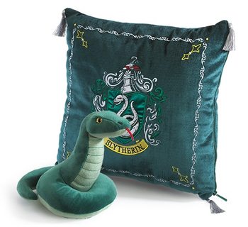 Cushion Harry Potter - Slytherin