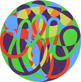 Quadro su tela Dance, 1977