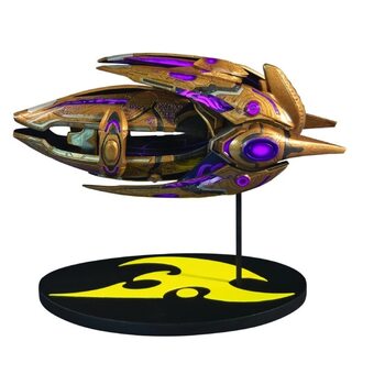 Figurka Dark Horse StarCraft - Golden Age Protoss Carrier Ship Limited Edition Replica