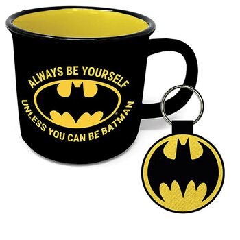 Dárkový set Batman - Always Be Yourself Unless You Can Be Batman