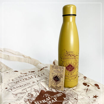 Dárkový set Harry Potter - Pobertův plánek