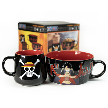 Dárkový set One Piece - Luffy