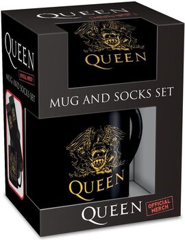 Dárkový set Queen - Logo