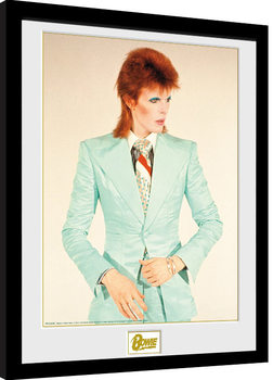 Gerahmte Poster David Bowie - Life On Mars