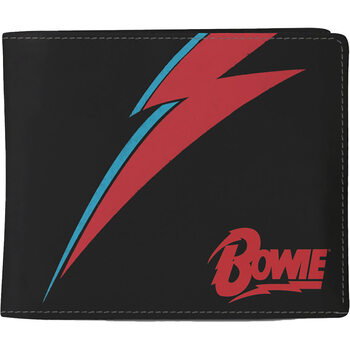 Portemonnaie David Bowie - Lightning Black